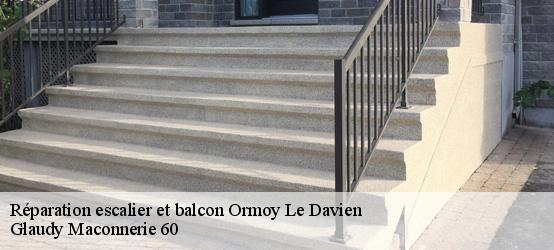 Réparation escalier et balcon  60620
