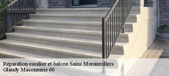 Réparation escalier et balcon  60420