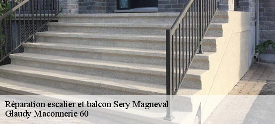 Réparation escalier et balcon  60800