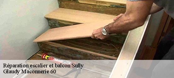 Réparation escalier et balcon  60380