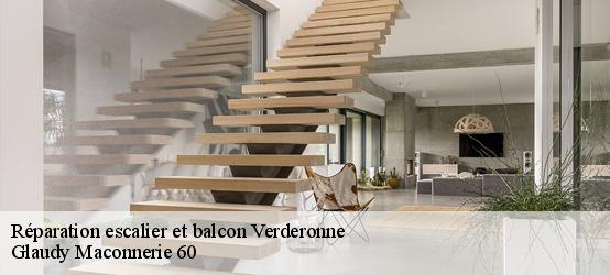 Réparation escalier et balcon  60140