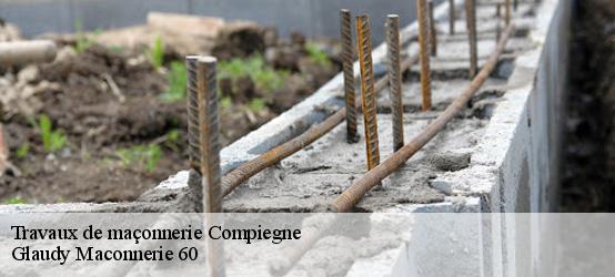 Travaux de maçonnerie  60200