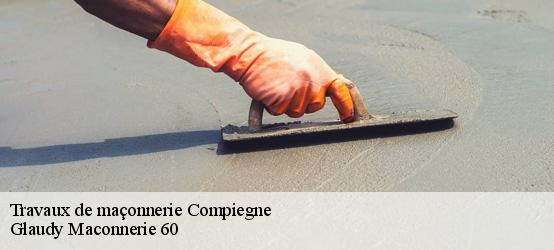 Travaux de maçonnerie  60200