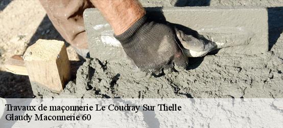 Travaux de maçonnerie  60790