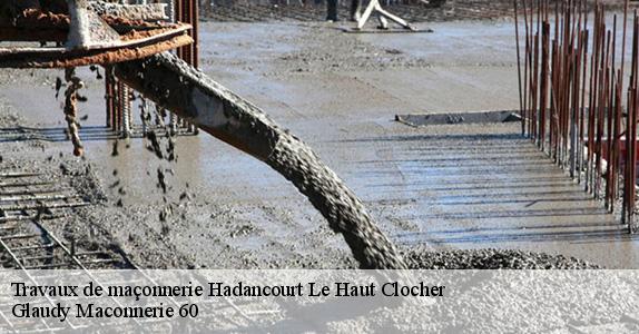 Travaux de maçonnerie  hadancourt-le-haut-clocher-60240 Glaudy Maconnerie 60