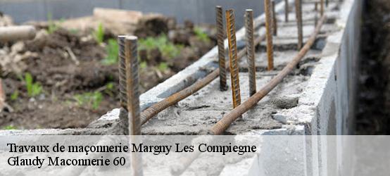 Travaux de maçonnerie  60280