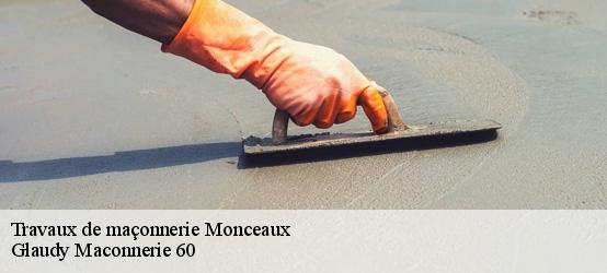 Travaux de maçonnerie  60940