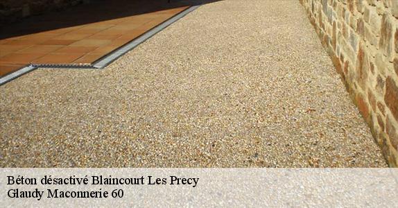 Béton désactivé  60460