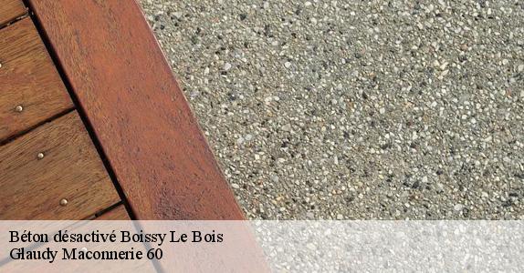 Béton désactivé  60240