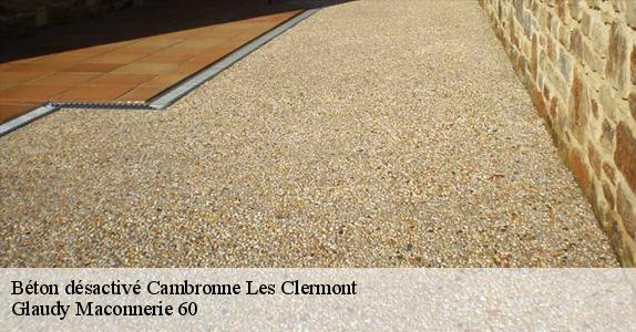 Béton désactivé  60290