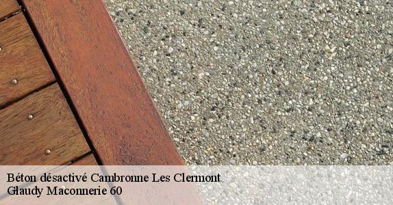 Béton désactivé  60290