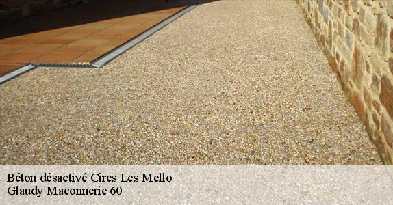 Béton désactivé  60660