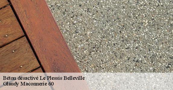 Béton désactivé  60330