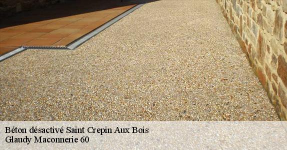 Béton désactivé  60170