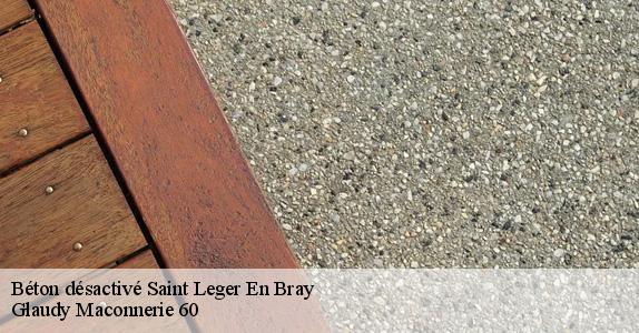Béton désactivé  60155