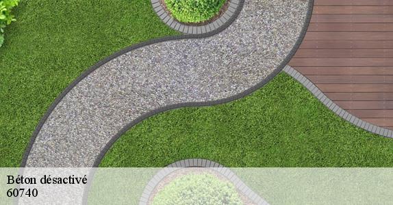Béton désactivé  60740