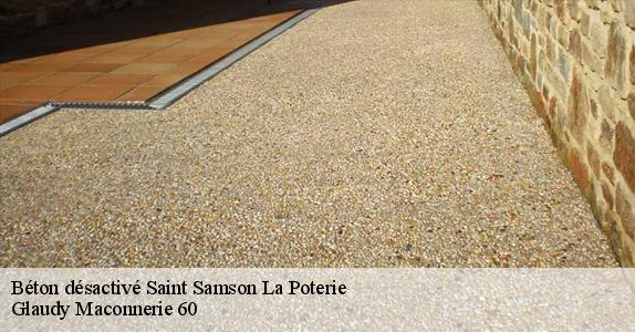 Béton désactivé  60220
