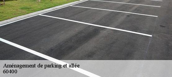 Aménagement de parking et allée  60400