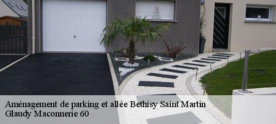 Aménagement de parking et allée  60320