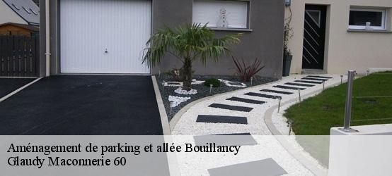 Aménagement de parking et allée  60620