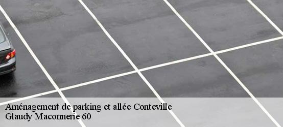 Aménagement de parking et allée  60360