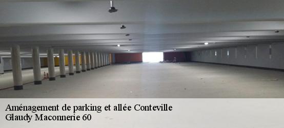 Aménagement de parking et allée  60360