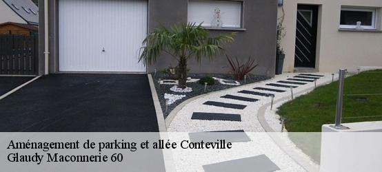 Aménagement de parking et allée  60360