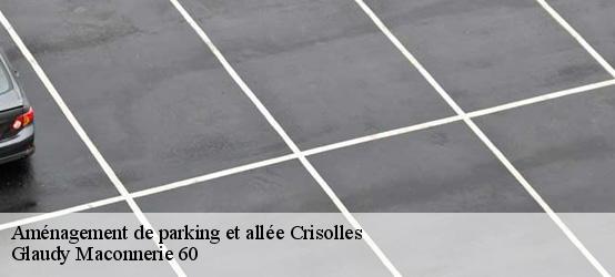 Aménagement de parking et allée  60400
