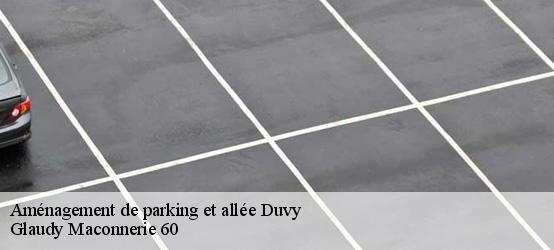 Aménagement de parking et allée  60800