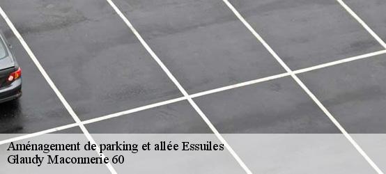 Aménagement de parking et allée  60510