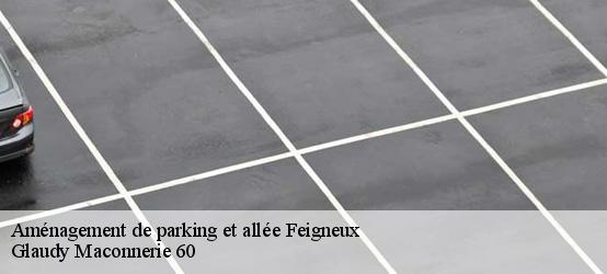 Aménagement de parking et allée  60800