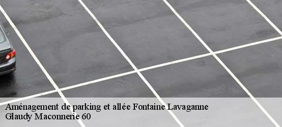 Aménagement de parking et allée  60690