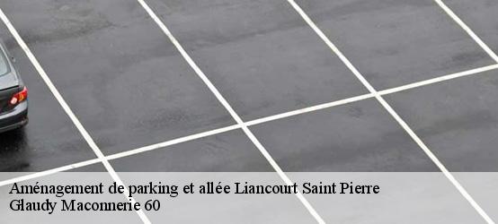 Aménagement de parking et allée  60240