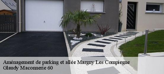 Aménagement de parking et allée  60280