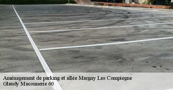 Aménagement de parking et allée  margny-les-compiegne-60280 Glaudy Maconnerie 60