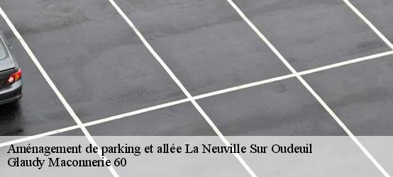 Aménagement de parking et allée  60690