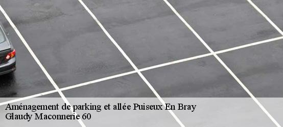 Aménagement de parking et allée  60850
