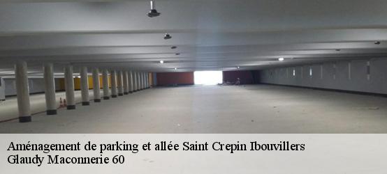 Aménagement de parking et allée  60149