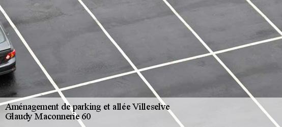 Aménagement de parking et allée  60640